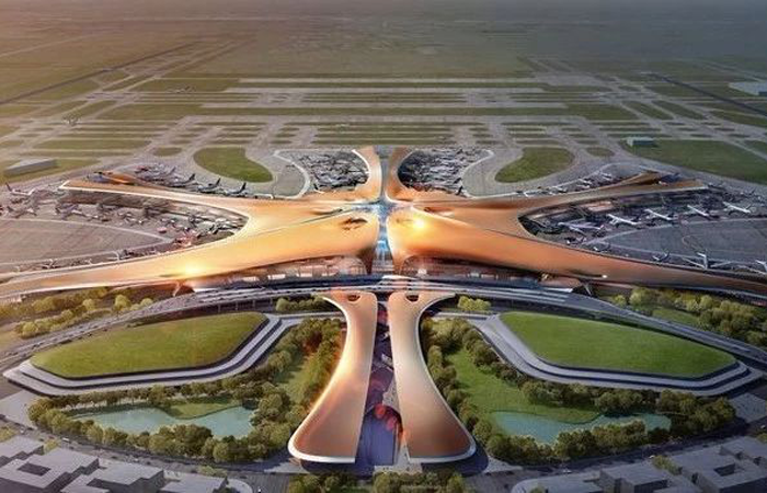 北京大�镄斯�际机场